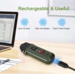 گجت دورکننده سگ اولتراسونیک مدل U10 با تکنولوژی پیشرفته و 3 موج صوتی مختلف، امنیت و آرامش را برای شما فراهم میکند. دارای محدوده عملکرد 10 متری، عمر باتری طولانی و طراحی ارگونومیک برای استفاده آسان و ایمن.