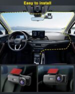 باتری داخلی دوربین خودرو DISCOVERY - خرید از گجتیک | باتری 200 میلی‌آمپر ساعت برای عملکرد پایدار