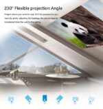 پروژکتور W30 در حال اجرای بازی ویدیویی - خرید از فروشگاه گجتیک | پروژکتور گیمینگ, پروژکتور 4k, پروژکتور قابل حمل