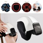 نمایش صفحه کنترل ماساژور زانو برای تنظیم دما و ویبره – خرید از گجتیک | ماساژور زانو با تنظیمات ساده