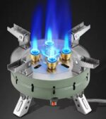 اجاق گاز تاشو AEM-005B با بدنه استیل ضد زنگ - خرید از گجتیک | اجاق مقاوم طبیعت‌گردی