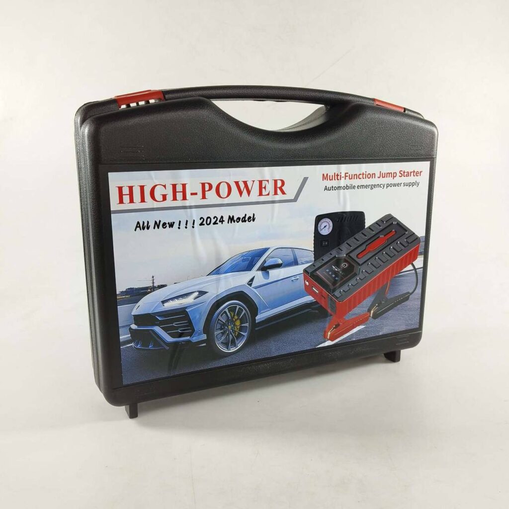 جامپ استارتر HIGH POWER JX57 با ظرفیت 50800mAh – خرید از گجتیک | استارت سریع خودرو