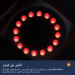 نمایش عملکرد کمپرس گرم ماساژور زانو Vibrational Knee Cap – خرید از گجتیک | ماساژور زانو حرارتی