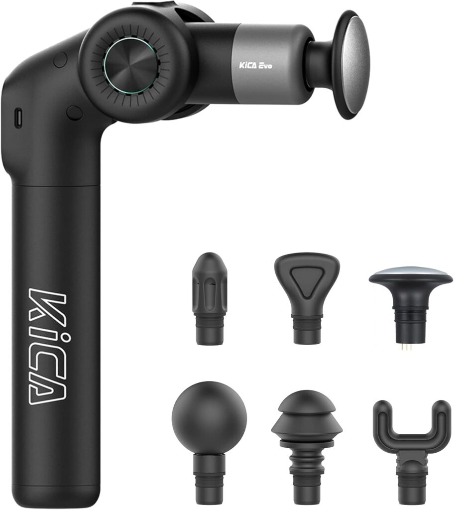 تصویر تمام قطعات و سری‌های قابل تعویض KiCA Evo – خرید از گجتیک | ماساژور با 6 سری متنوع