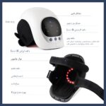 نمای نزدیک از دکمههای تنظیمات داخلی و متریال ماساژور زانو – خرید از گجتیک | ماساژور با تنظیمات آسان