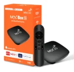 اندروید باکس MX10 5G با پشتیبانی از کیفیت 4K و تکنولوژی 5G، تجربهای بینظیر از تماشای تلویزیون و پخش محتوای تصویری را ارائه میدهد. این دستگاه با پردازنده Amlogic S905L2، حافظه 1GB و ذخیرهسازی 8GB، به راحتی به اینترنت وایفای و دستگاههای جانبی متصل میشود.