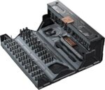 ست پیچ گوشتی 180 عددی JAKEMY JM-8192 با کیفیت ساخت بالا و طراحی ارگونومیک مناسب برای تعمیرات لوازم الکترونیکی، موبایل، کنسول‌های بازی و بسیاری از دستگاه‌های دیگر. ابزار کامل و همه‌کاره برای حرفه‌ای‌ها و علاقه‌مندان به تعمیرات.