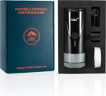 طراحی جمع‌وجور و سبک اسپرسوساز قابل حمل - خرید از گجتیک | اسپرسوساز مسافرتی با باتری قوی
