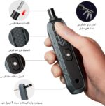 ست پیچ گوشتی 180 عددی JAKEMY JM-8192 با کیفیت ساخت بالا و طراحی ارگونومیک مناسب برای تعمیرات لوازم الکترونیکی، موبایل، کنسول‌های بازی و بسیاری از دستگاه‌های دیگر. ابزار کامل و همه‌کاره برای حرفه‌ای‌ها و علاقه‌مندان به تعمیرات.