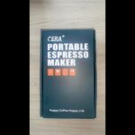 روی جعبه اسپرسوساز شارژی Cera مدل PCM04