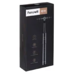مسواک برقی Fairywill E11 با ۸ سری یدک و قدرت ۴۰,۰۰۰ ضربه در دقیقه، پاک‌کنندگی حرفه‌ای و تجربه‌ای بی‌نقص از مسواک زدن را ارائه می‌دهد. ۵ حالت مختلف، باتری بادوام ۳۰ روزه و استاندارد ضدآب IPX7، این محصول را به یکی از بهترین گزینه‌ها برای سلامت دهان و دندان تبدیل کرده است.