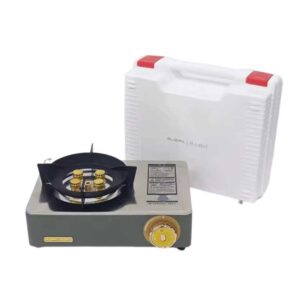 اجاق گاز پرتابل و قابل حمل ۶۰۰۰ وات برای استفاده در شرایط مختلف آب‌وهوایی همراه جعبه حمل - خرید از گجتیک | اجاق فضای باز با کیفیت بالا