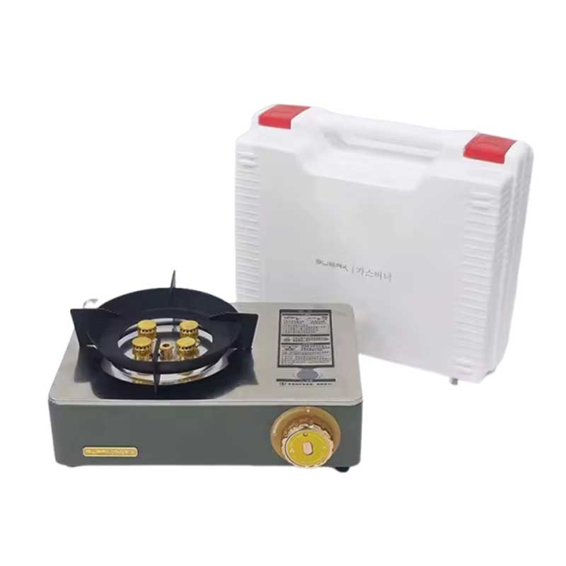 اجاق گاز پرتابل و قابل حمل ۶۰۰۰ وات برای استفاده در شرایط مختلف آب‌وهوایی همراه جعبه حمل - خرید از گجتیک | اجاق فضای باز با کیفیت بالا