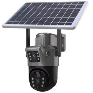 دوربین بی‌سیم S18 با پایه چرخشی – خرید از گجتیک | دوربین مداربسته گردان