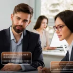 کاربری مترجم در جلسات کاری – خرید از گجتیک | ابزار ترجمه حرفه‌ای با خروجی PDF