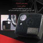 پمپ باد در حال استفاده – خرید از گجتیک | ابزاری ضروری برای هر راننده