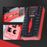 نمای نزدیک خروجی USB شارژ سریع – خرید از گجتیک | پاوربانک حرفه‌ای برای سفر