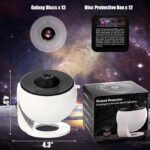 جعبه و متعلقات همراه پروژکتور Galaxy Projector مدل BL-DQY02 با پایه قابل تنظیم - خرید از گجتیک | پروژکتور کهکشانی، پایه تنظیمپذیر