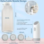 خودشور شارژی همراه | آفتابه مسافرتی برقی قابل حمل برای بزرگسالان و کودکان - Image 7