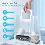 دستگاه واترجت دندان H2OFLOSS مدل HF-6 پرتابل و حمل راحت - خرید از گجتیک | واترجت دندان خانگی با طراحی حرفهای