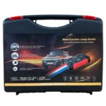 نمای روبرو جامپ استارتر J13 همراه با کابل و کیف - خرید از گجتیک | شارژر اضطراری خودرو