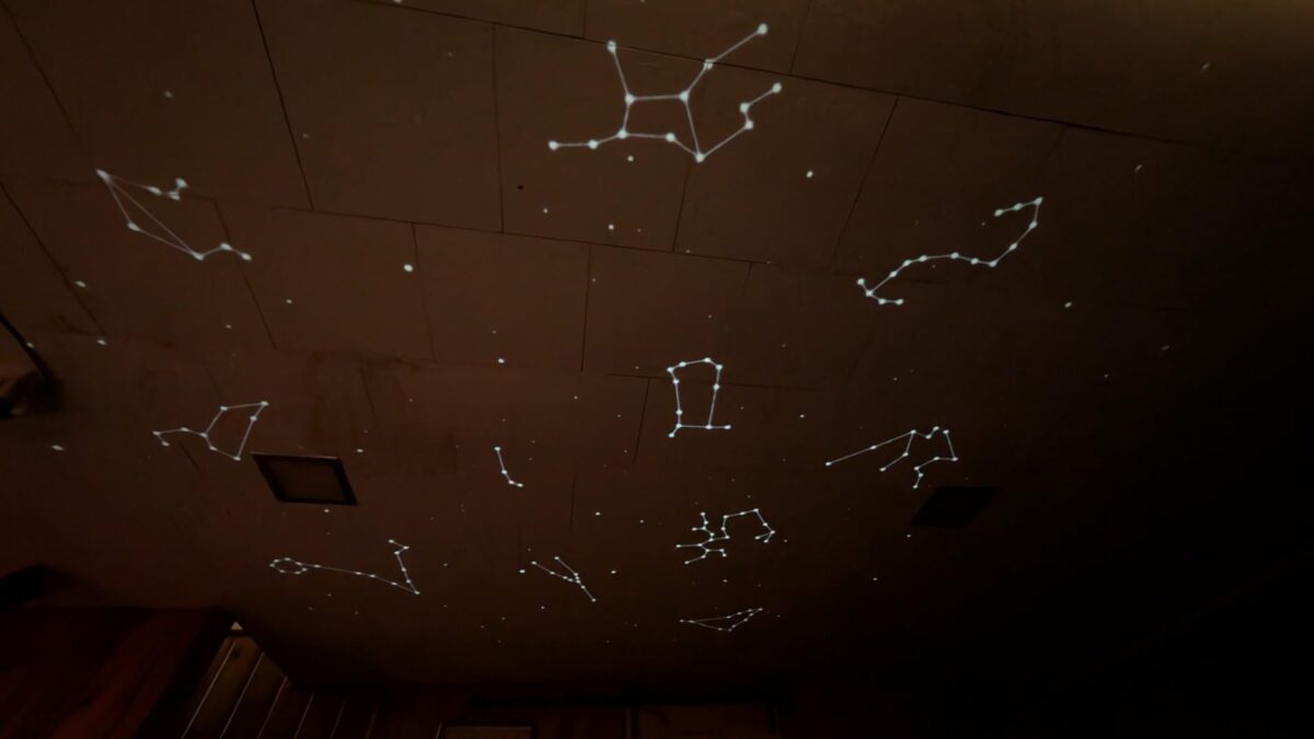 نمایش ستاره ها و ستاره های قطبی و 6 طرح آسمان شب برای پروژکتور STAR VISION PROJECTOR مدل S02 - خرید از گجتیک | پروژکتور کهکشانی، نمایش آسمان شب