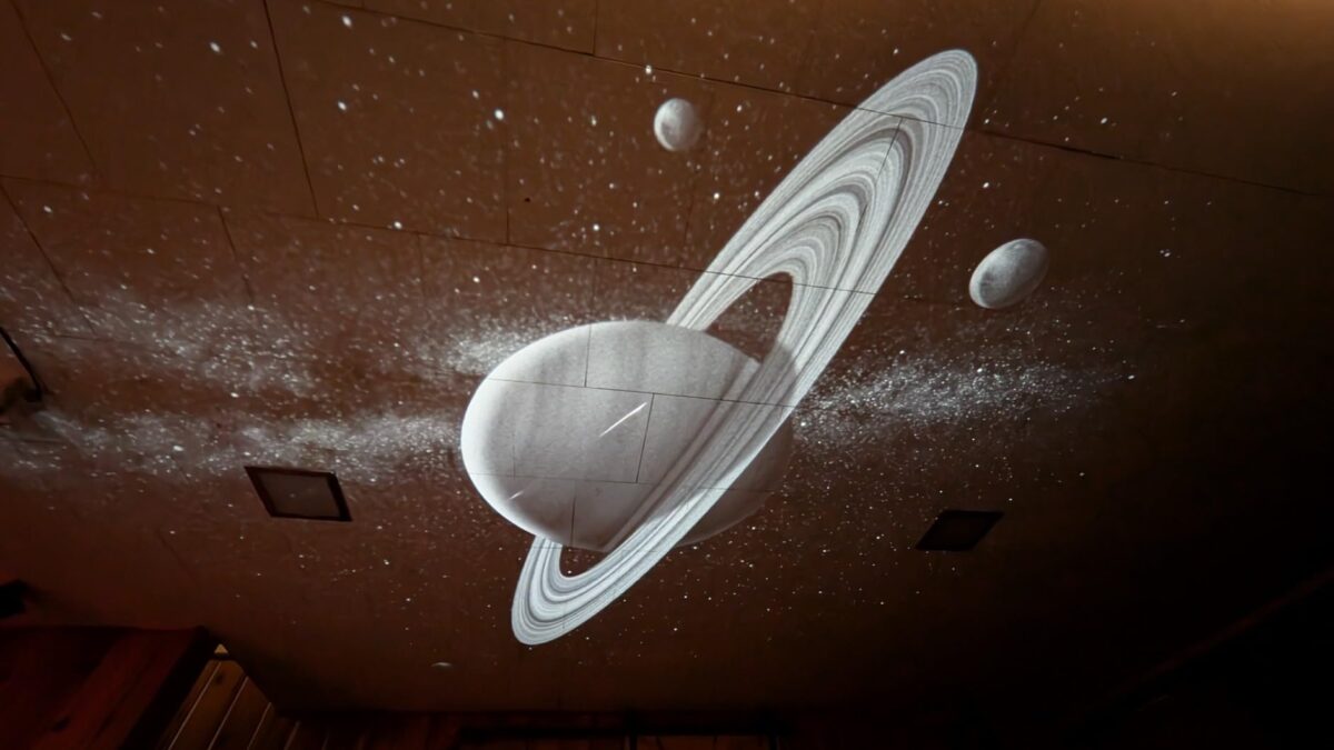 پروژکتور STAR VISION PROJECTOR مدل S02 با پخش تصویر کهکشان‌ها - خرید از گجتیک | نمایش کهکشانی، پروژکتور ستاره‌ای