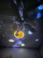 پروژکتور STAR VISION PROJECTOR مدل S02 با باتری داخلی 2000 میلی‌آمپری - خرید از گجتیک | چراغ خواب کهکشانی، اسپیکر بلوتوثی