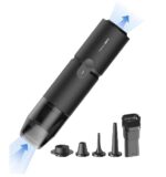 جارو شارژی شیائومی مدل HOTO QWCXJ001 با لوازم جانبی - خرید از گجتیک | جارو شارژی چندکاره