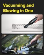 جارو شارژی شیائومی مدل HOTO QWCXJ001 مناسب لپ‌تاپ و کیبورد - خرید از گجتیک | دمنده دقیق و کاربردی