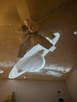 چراغ خواب کهکشانی STAR VISION PROJECTOR مدل S02 با طراحی قابل حمل - خرید از گجتیک | پروژکتور کهکشانی، اسپیکر بلوتوثی