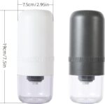 آسیاب قهوه شارژی مدل XH501 طراحی جمعوجور و اندازه آن - خرید از گجتیک | آسیاب شارژی کوچک قهوه XH501 قابل حمل