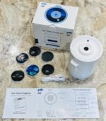 متعلقات همراه و جعبه و شارژر6 دیسک طرح آسمان شب برای پروژکتور STAR VISION PROJECTOR مدل S02 - خرید از گجتیک | پروژکتور کهکشانی، نمایش آسمان شب