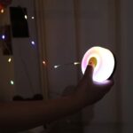 ریسه چراغ کمپینگ مدل YD-2314 ضدآب در دستان کاربر - خرید از گجتیک | چراغ مقاوم برای فضای باز