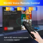 ریموت کنترل اندروید باکس Q1 RBOX با ریموت کنترل – خرید از گجتیک | Android TV Box قدرتمند