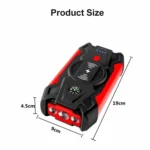 ابعاد جامپ استارتر J13 - خرید از گجتیک | شارژر اضطراری خودرو