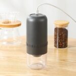 آسیاب قهوه شارژی مدل XH501 همراه با کابل شارژ USB - خرید از گجتیک | آسیاب قهوه قابل شارژ XH501 قابل حمل