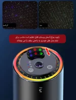 خوشبو کننده F3 با حجم مخزن ۵۰ میلیلیتر - خرید از گجتیک | خوشبو کننده مایع سه حالته