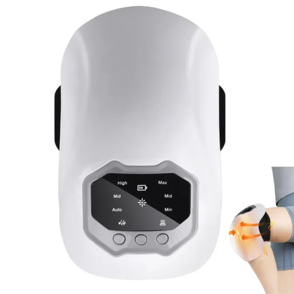 ماساژور زانو هوشمند Permium Knee با صفحه LCD – خرید از گجتیک | نمایشگر دیجیتال حرفه‌ای