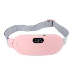 ماساژور شکمی سبک و ارگونومیک رنگ صورتی – خرید از گجتیک | همراه آرامش در روزهای خاص