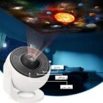پخش کهکشان راه شیری با پروژکتور Galaxy Projector مدل BL-DQY02 - خرید از گجتیک | پروژکتور کهکشانی، نورپردازی فضا