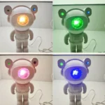 رقص نور کهکشانی طرح فضانورد با لیزر ستارهای و اسپیکر بلوتوث دار مدل ماه ASTRONAUT - خرید از گجتیک | رقص نور، نورپردازی کهکشانی