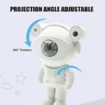 تنظیم سرعت چرخش و افکتهای نور با کنترل از راه دور در مدل ASTRONAUT - خرید از گجتیک | رقص نور، کنترل از راه دور