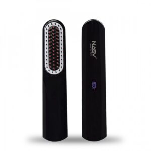 برس صاف‌کننده موی بی‌سیم NASV-500 با نمایشگر LCD – خرید از گجتیک