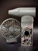 جت فن توربو جت فن VIOLENT FAN II مدل SY-002 با تنظیم ۳۰ سطح باد و کنترل هوشمند - خرید از گجتیک | فن چند سرعته دیجیتال