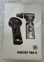 جت فن دوکاره VIOLENT FAN II مدل SY-002 با طراحی شفاف و موتور توربو - Image 11
