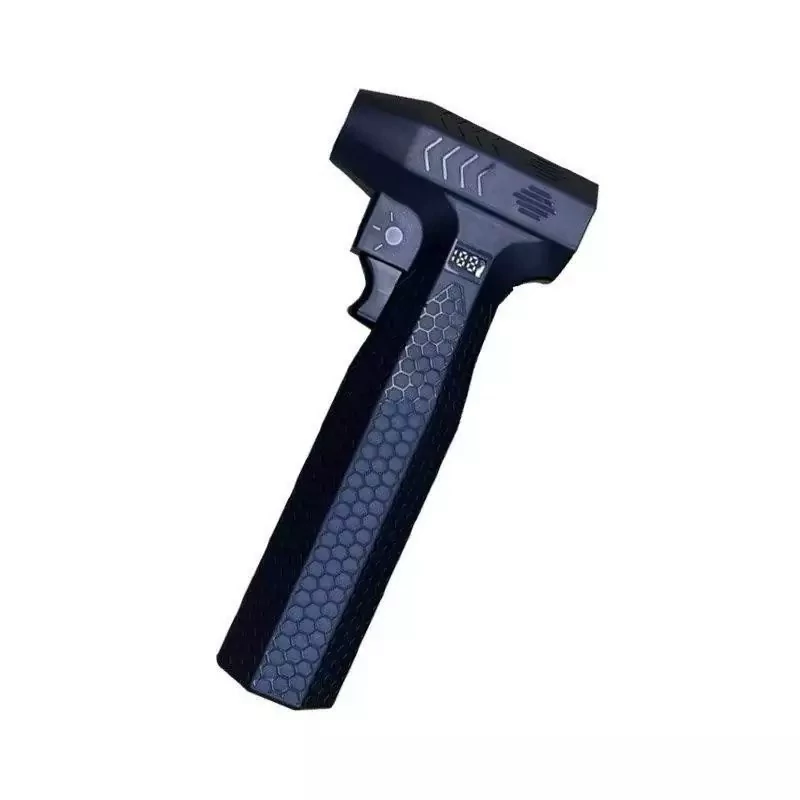 جت فن شارژی سه کاره ویولنت مدل 01 نمای نزدیک از بدنه مدرن - خرید از گجتیک | جت فن سه کاره ویولنت طراحی مدرن شارژی