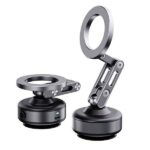 هولدر موبایل مکشی شارژی مدل X93 با قابلیت چرخش 360 درجه، مکش هوشمند، مغناطیس قوی و نصب آسان، انتخابی ایدهآل برای رانندگان و کاربریهای خانگی یا اداری است. مناسب برای تمام گوشیها حتی مدلهای فاقد MagSafe.