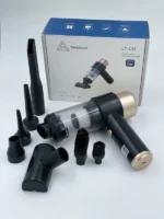 جارو شارژی خودرو مدل LT-135 با طراحی بی‌سیم – فروشگاه گجتیک