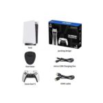 بسته بندی کامل کنسول بازی 2.4G همراه با متعلقات - خرید از گجتیک | کنسول 2.4G جعبه‌بندی